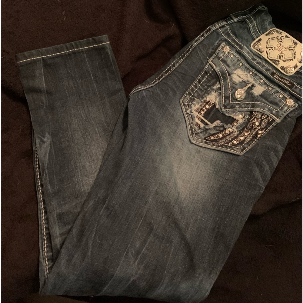 Miss Me Capris Size 25